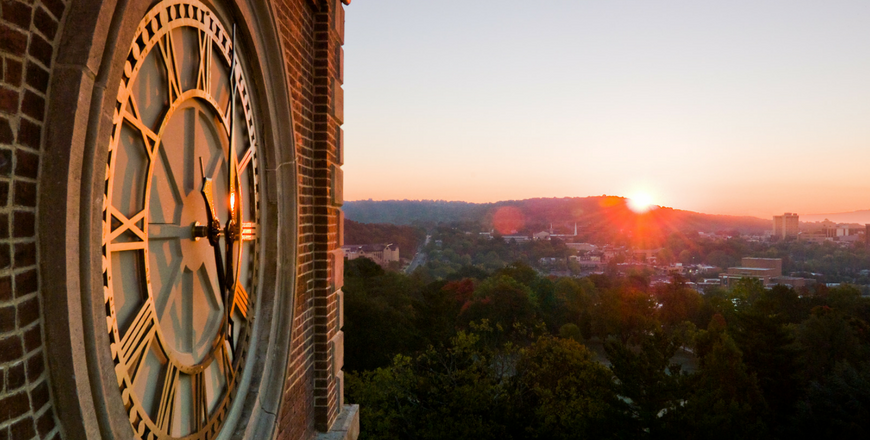 Old Main tower